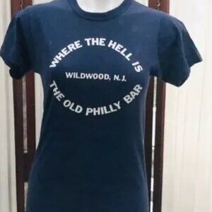 Vintage 70/80s Philly Bar Wildwood NJ Tee